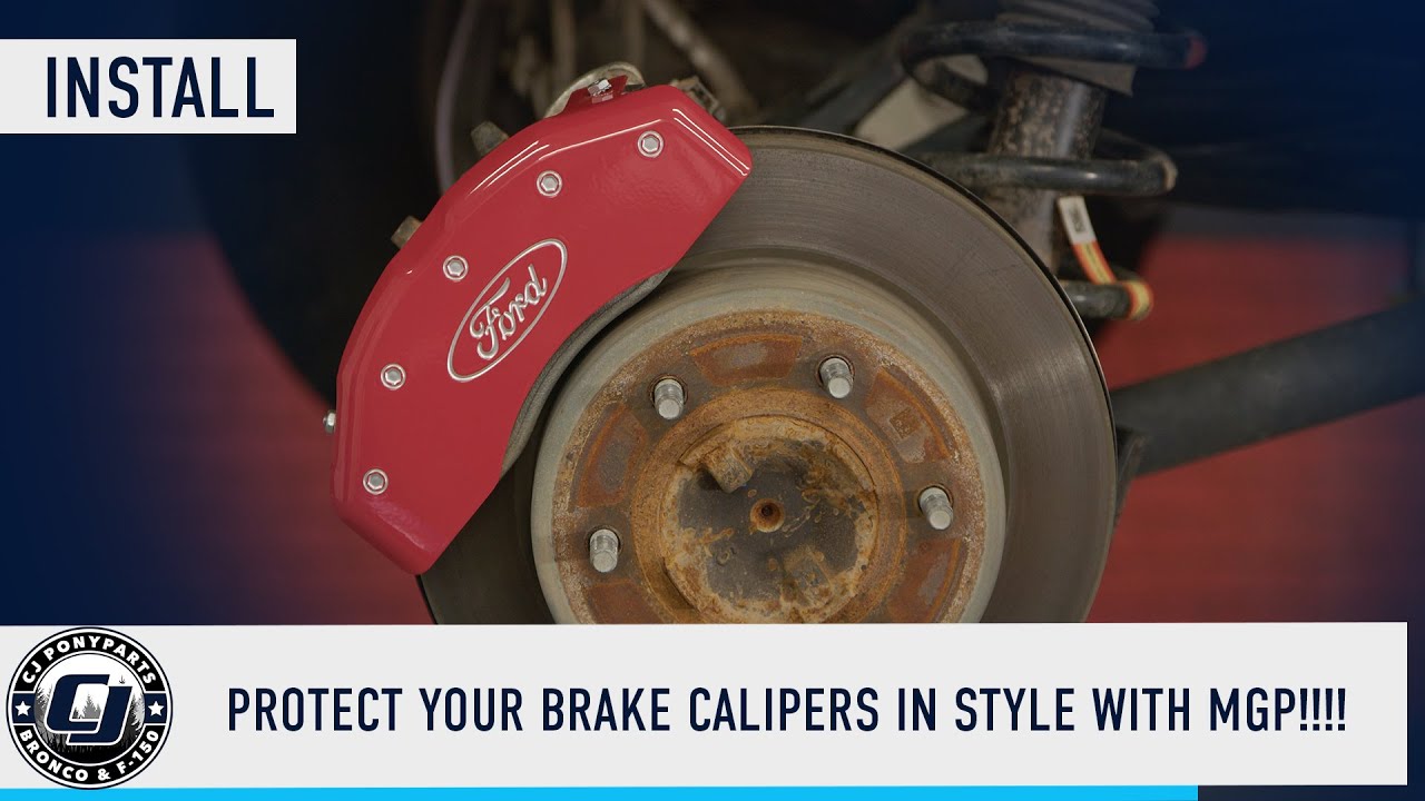 Spice up YOUR Brake Calipers With The MGP Brake Caliper Covers!