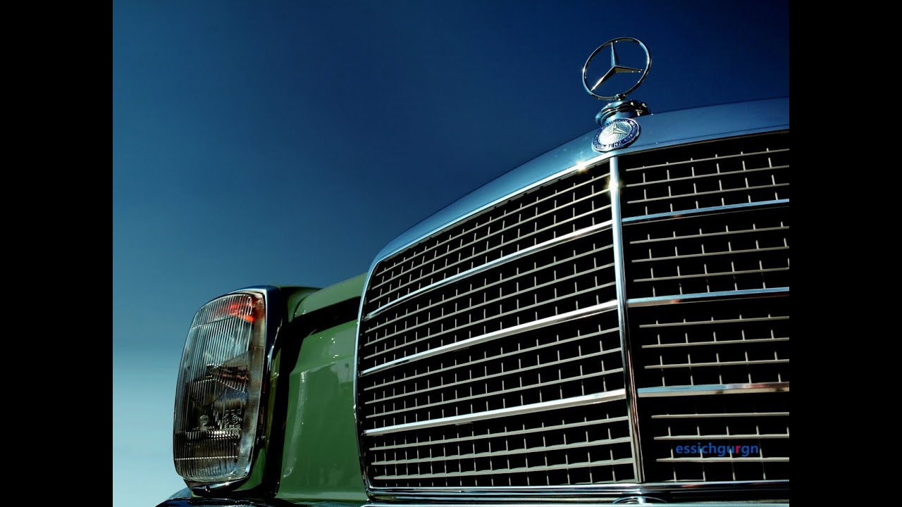 Fascynacja Mercedesem Benz W114 W115 Stroke Eight Dokument
