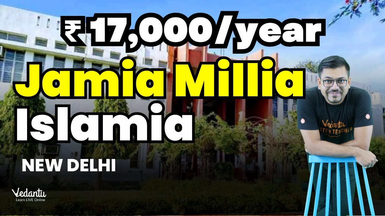 Jamia Millia Islamia New Delhi | Fees at only ₹17k/year | Review | Harsh Priyam