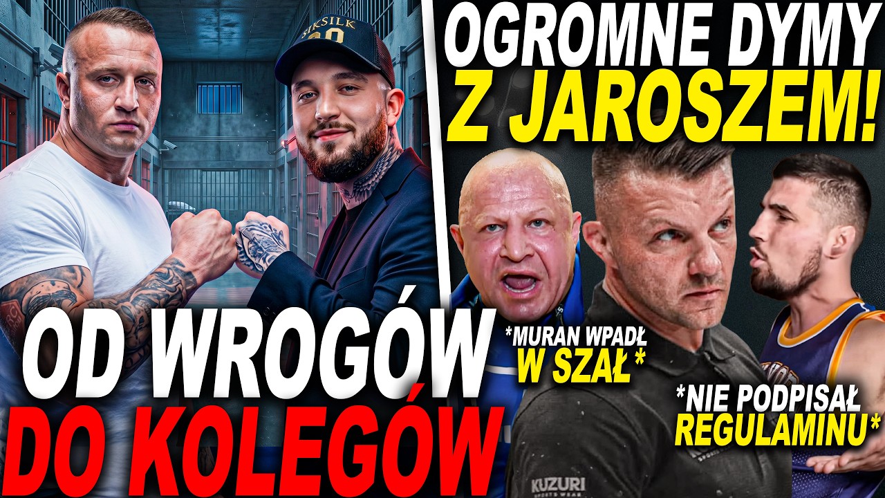 BOXDEL URATOWAŁ DENISA PRZED WIĘZIENIEM! (FAME, JAROSZ, KASJO, MURAŃSKI, ZADYMA, MARIANNA)