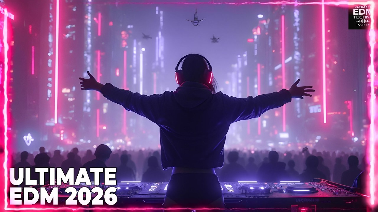 EDM MIX 2026 💣 Festival Ready Hits | Popular Remixes 2026