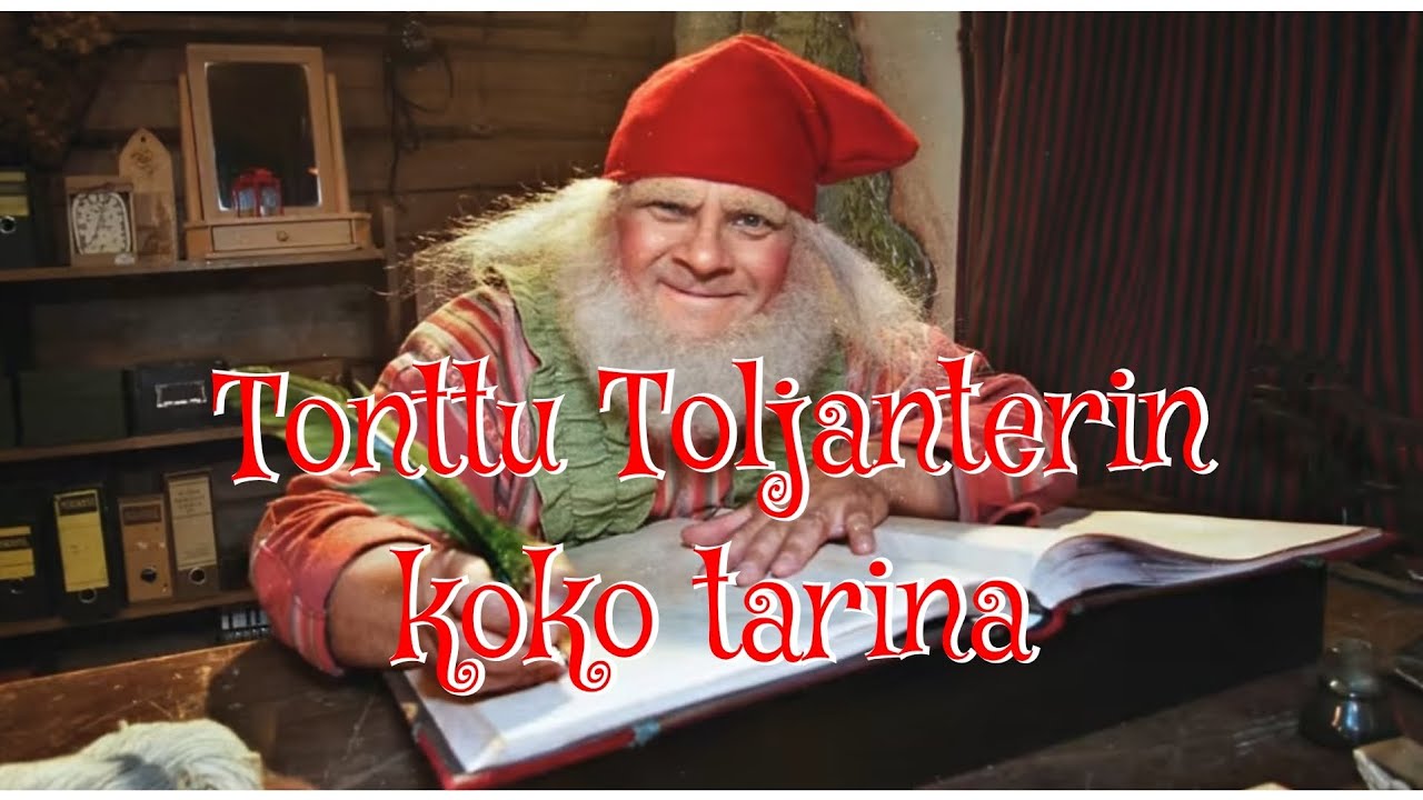 Tonttu Toljanterin koko tarina