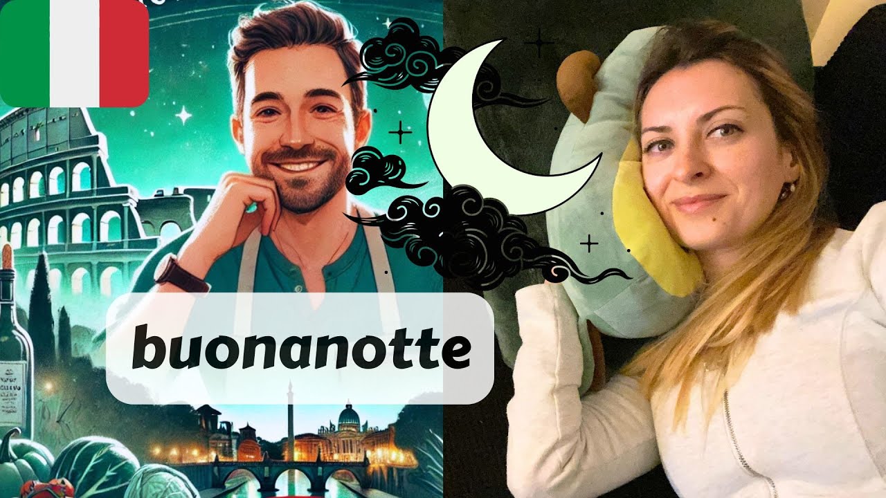 Learn Italian While Falling Asleep 🇮🇹 (BEDTIME STORY for adults)