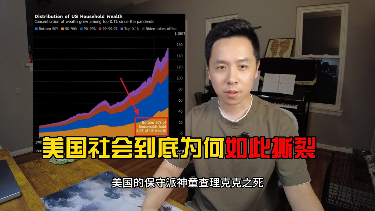 为何美国社会如此的撕裂？