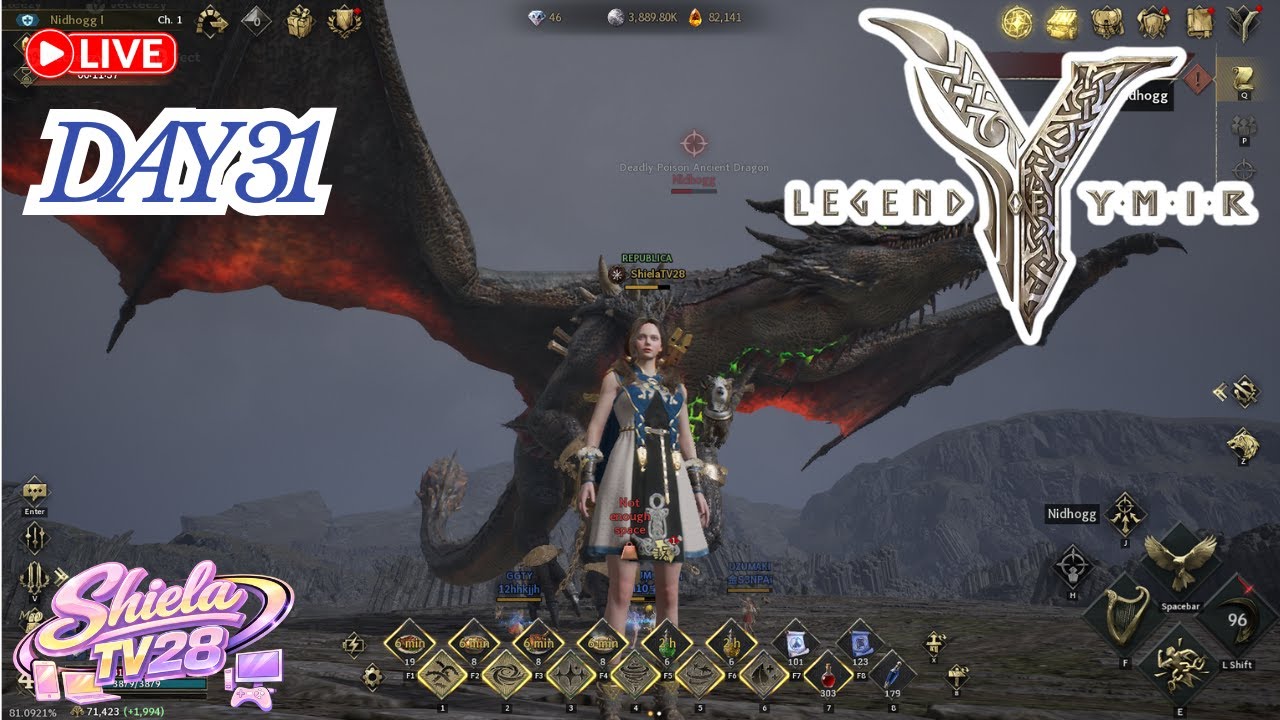 💙 Keep Exploring in Legend of YMIR: Day 4 💙 | Shiela TV28