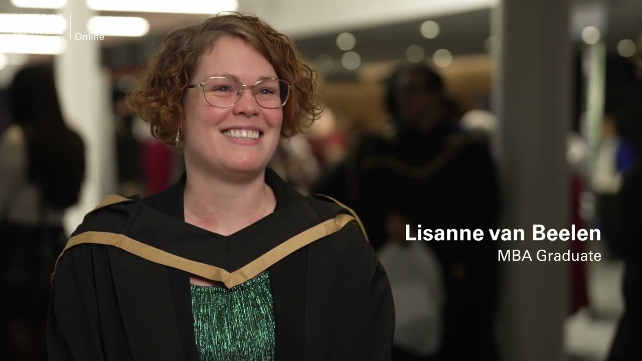 Edinburgh Business School MBA graduates | Heriot-Watt Online