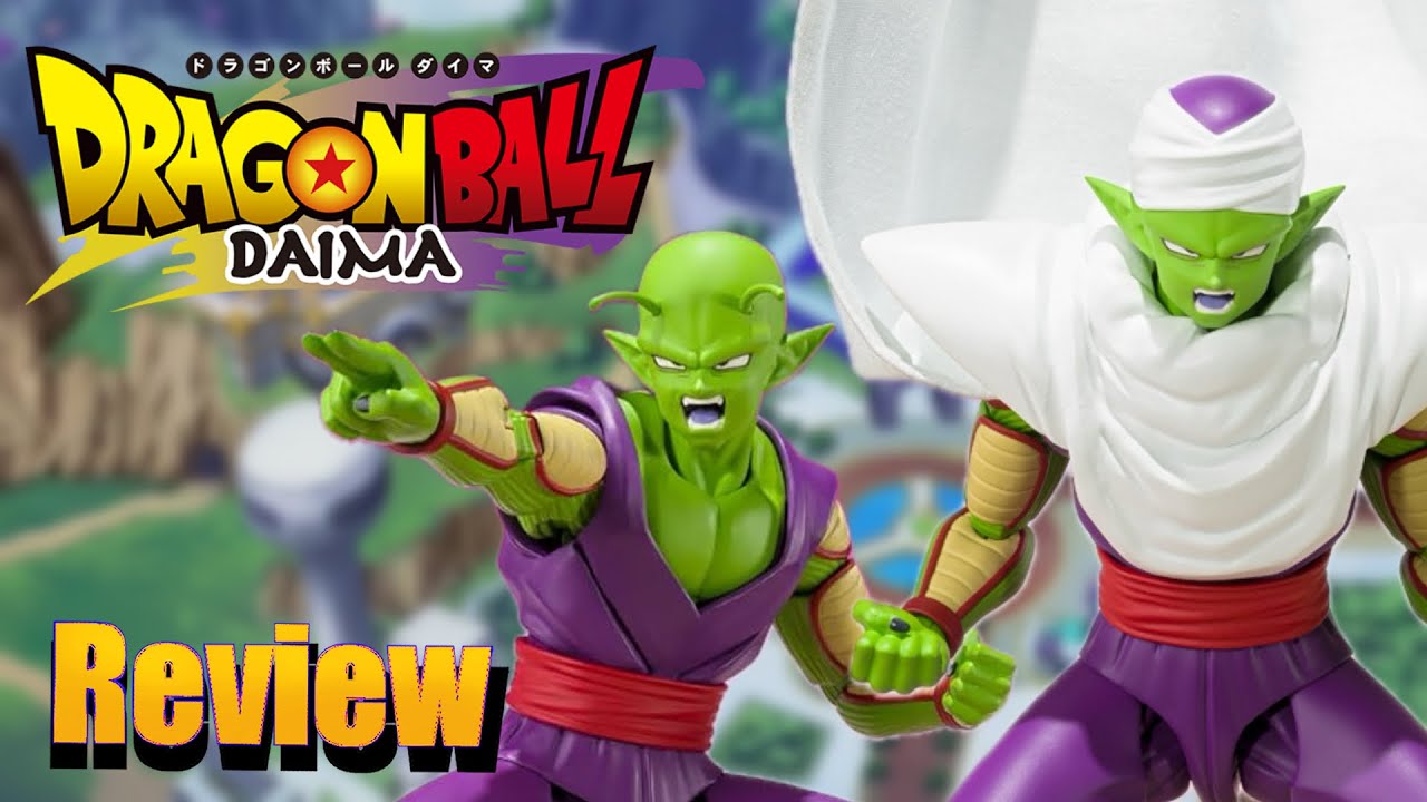 ALL-NEW, ALL DIFFERENT! S.H. Figuarts Dragonball Daima PICCOLO Action Figure Review 