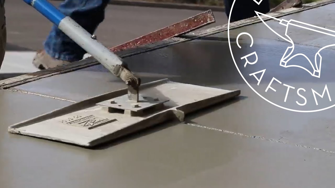 Concrete Jointer & Edger Varieties Explained
