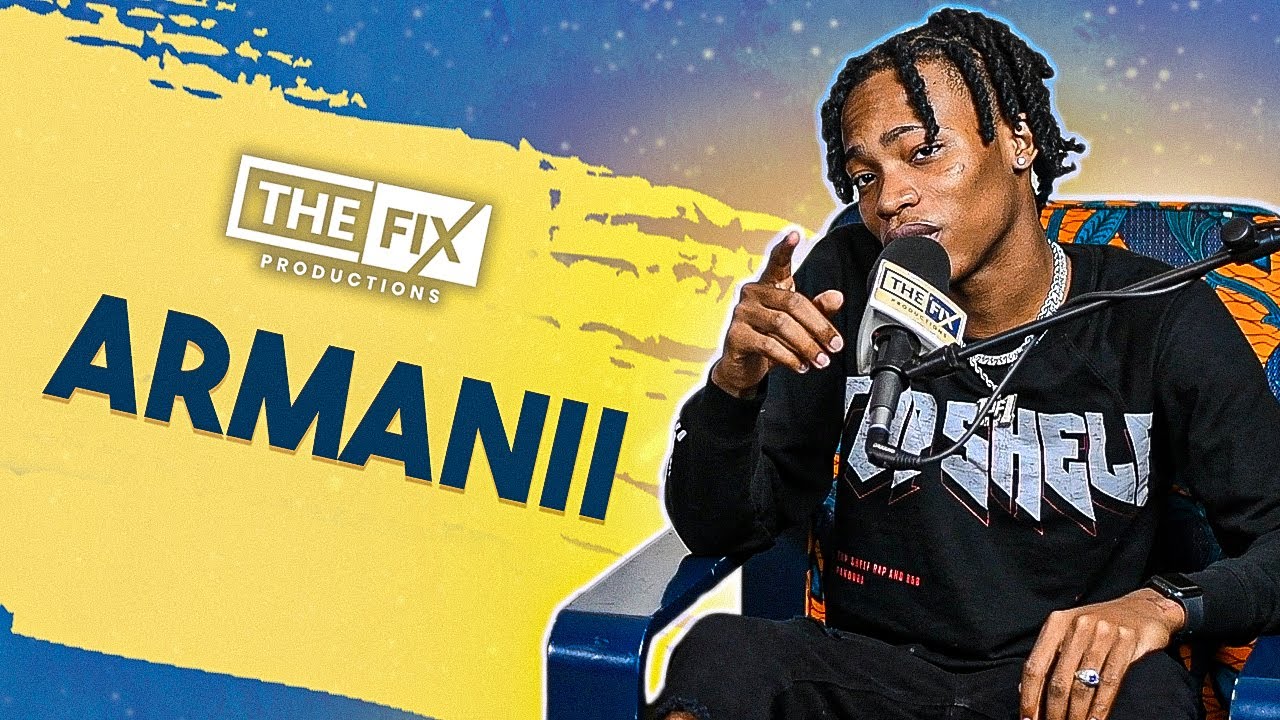 Armanii on Being Homeless, Plans To Take Over and Be The MAN, Viral Ninecea Collab