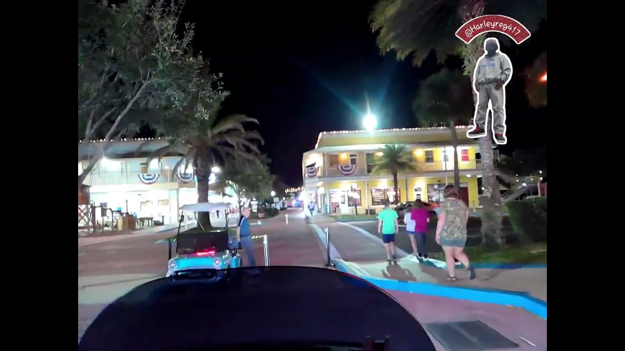Leaving Bike Night in Florida! #oldtown #florida #foryoupage 
