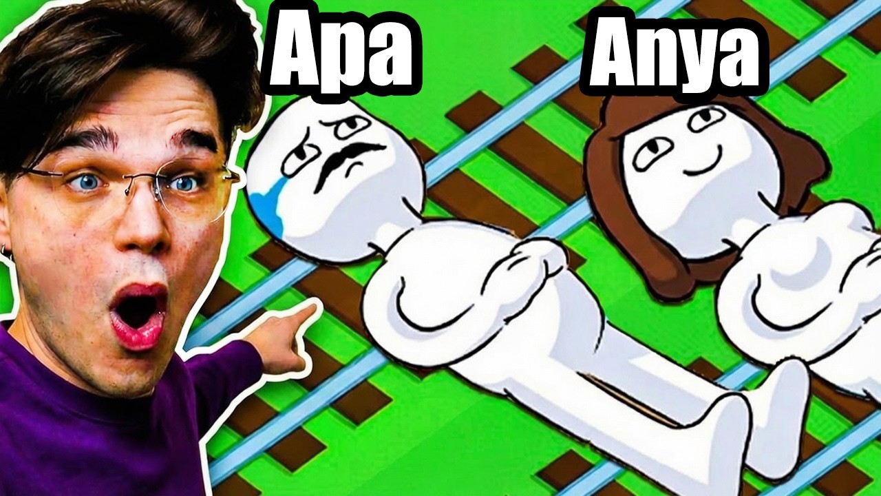Anya vagy Apa? A legnehezebb választási kihívás! | Choo-Choose