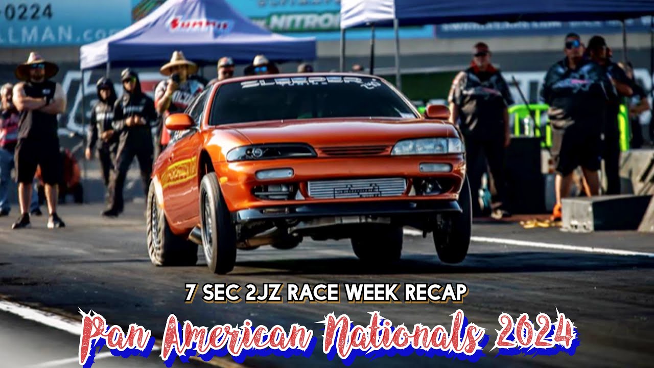 Building a 7 second 2JZ in 48 hours | Race weekend recap | Pan American Nationals 2024