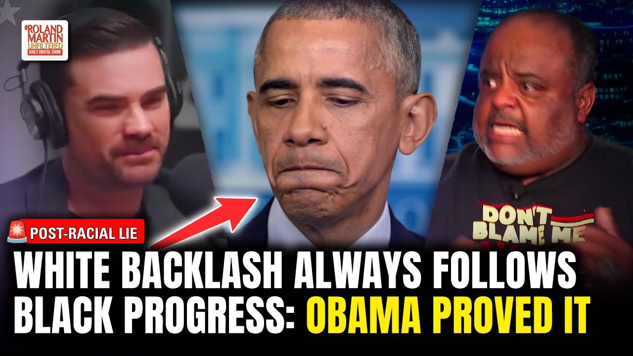 Roland slams Ezra Klein, Ben Shapiro for discussion on Obama, race and racist Republicans