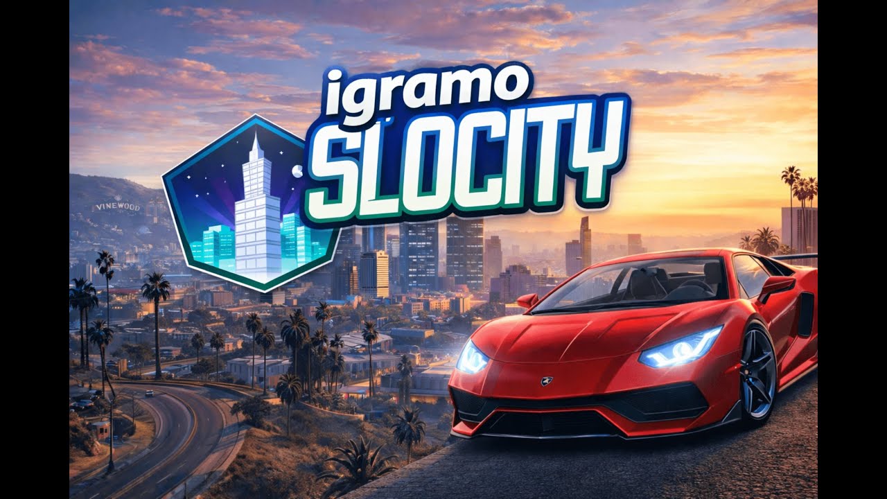 IŠČEMO SLUŽBO – SLOCITY RP