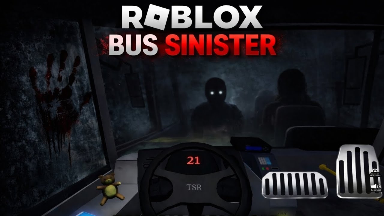 Aku Mengangkut Penumpang… Ternyata BUKAN MANUSIA 😨 | Bus Sinister Roblox