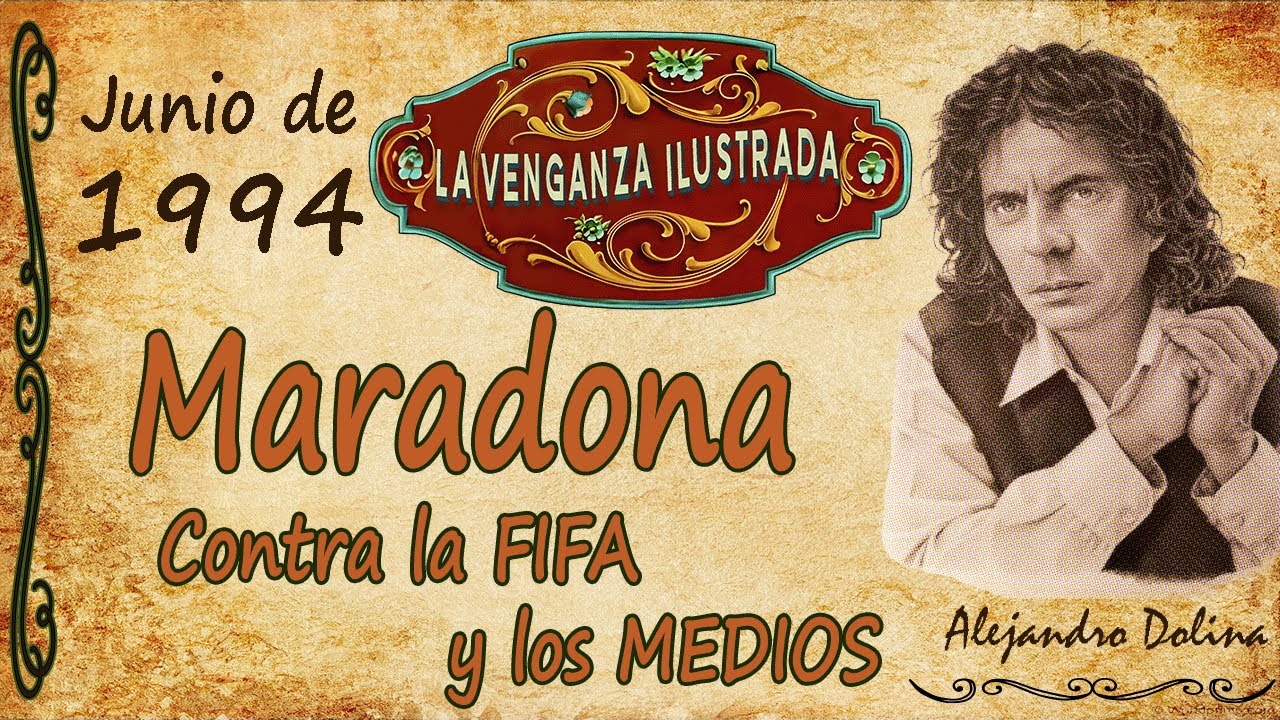 DIEGO MARADONA: EL PRECIO QUE PAGÓ POR DECIR LA VERDAD [Sentida charla de ALEJANDRO DOLINA] [1994]