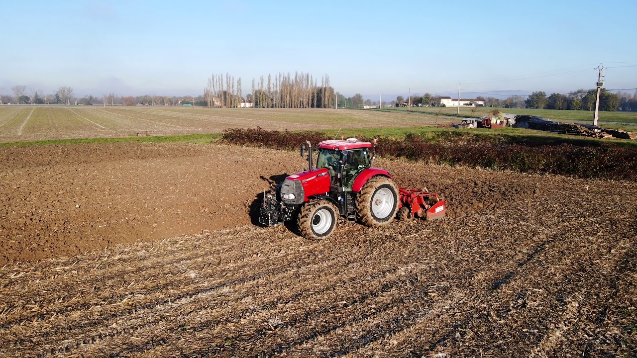 CASE IH & ROTOBECHE ( Bechamatic et Puma 160 )