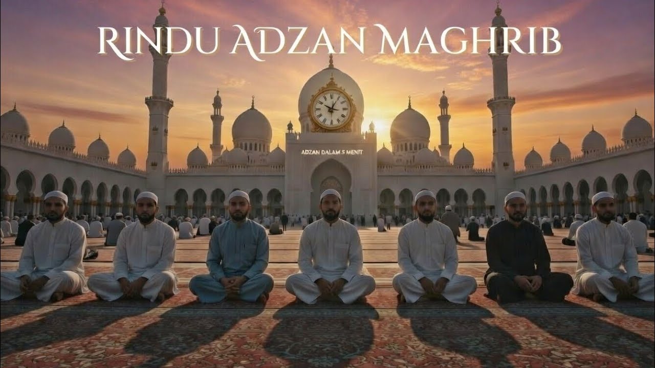Rindu Adzan Maghrib - Suara Merdu Menyentuh Hati | Al Ayubi Official