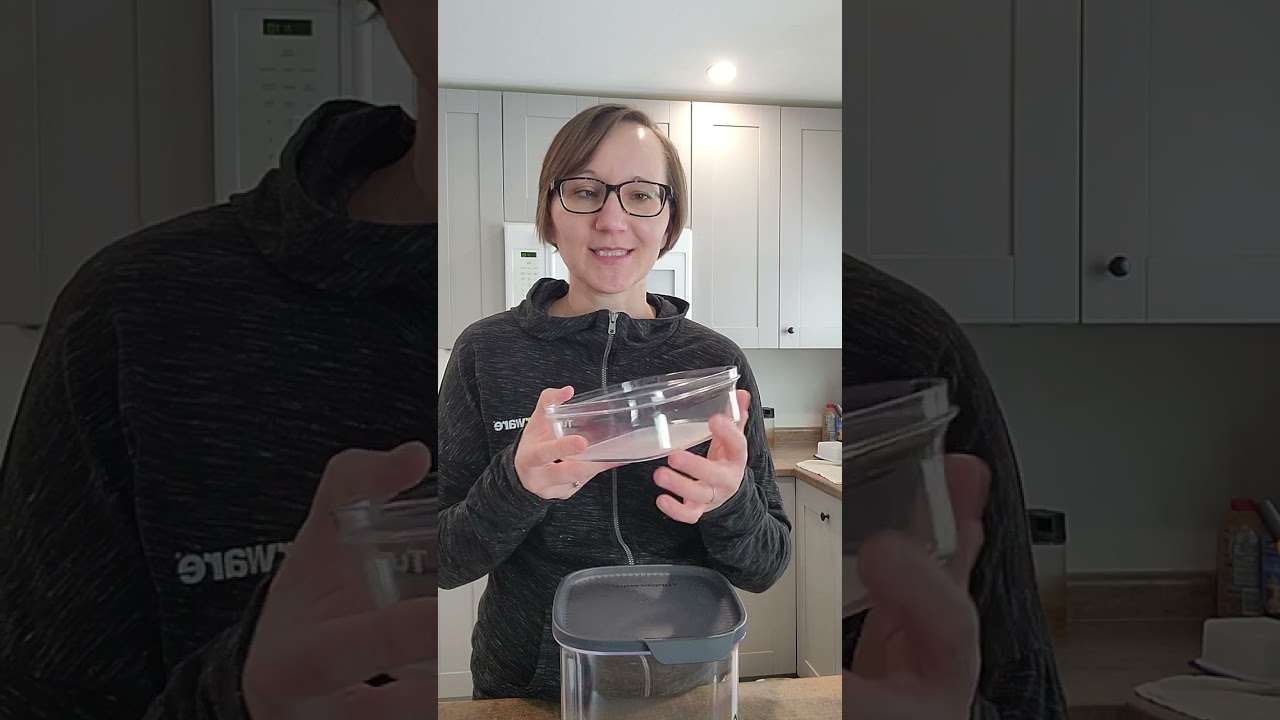 Tupperware UltraClear Containers
