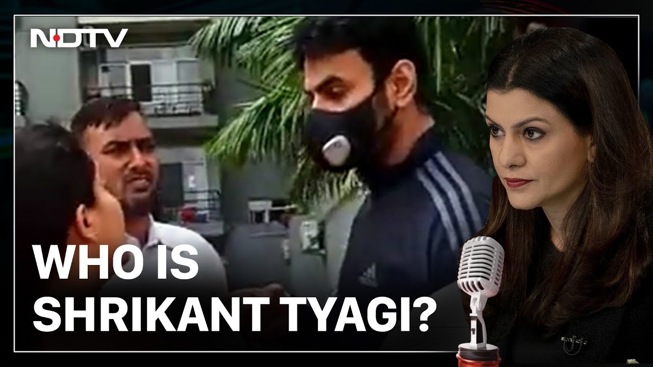 Shrikant Tyagi: Politician Filmed Abusing Noida Woman Is Serial Offender | Hot Mic with Nidhi Razdan