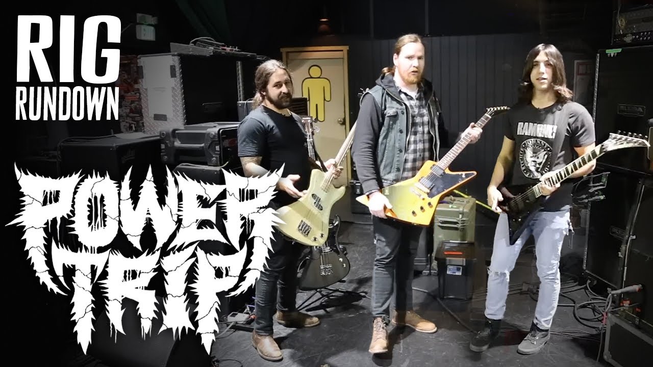 Power Trip Rig Rundown with Blake Ibanez, Chris Whetzel & Nick Trip Guitar and Bass Gear Tour