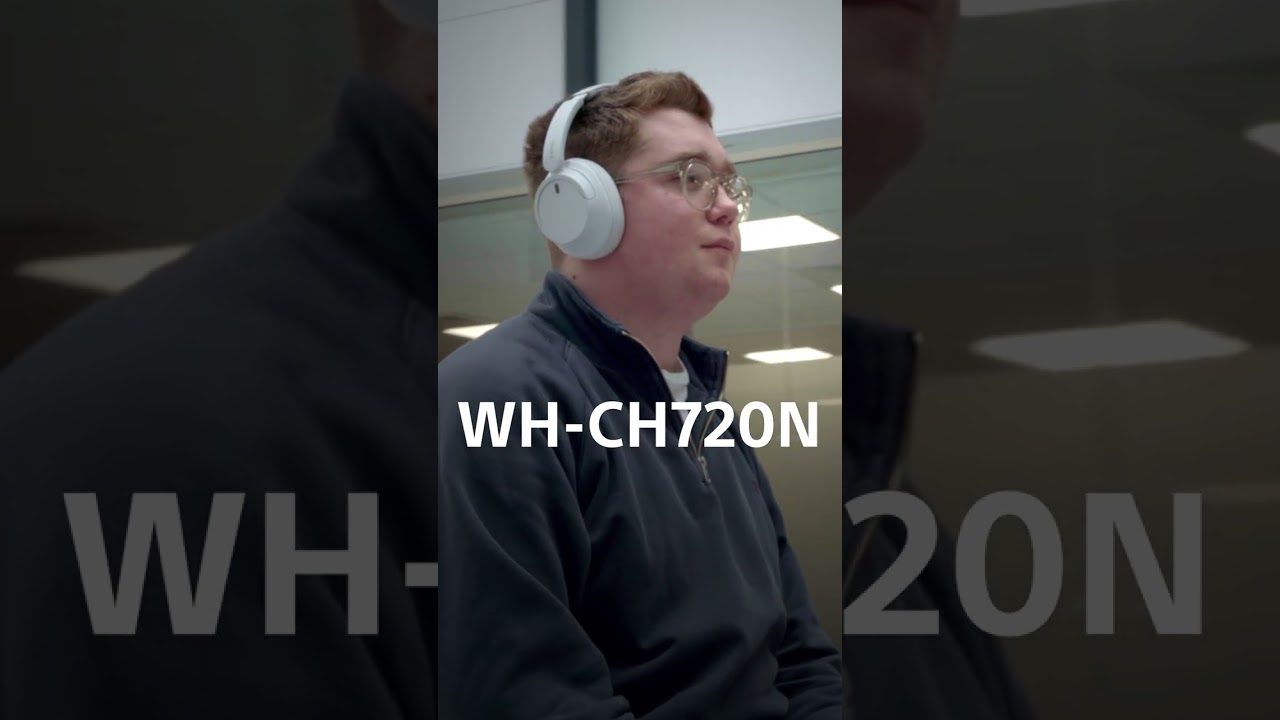 Introducing the WH-CH720N 🎧, featuring Sony&acute;s acclaimed Noise Cancelling 😮😍