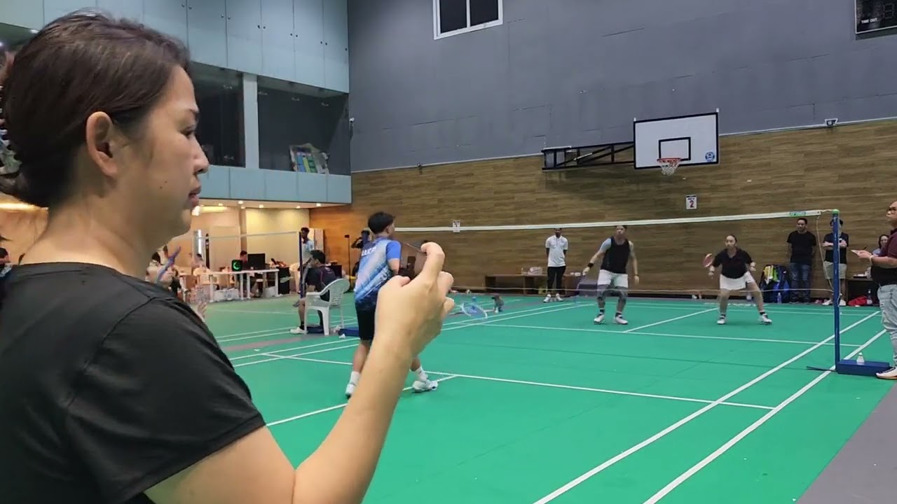 Allen/Lucas vs Nel/Mary