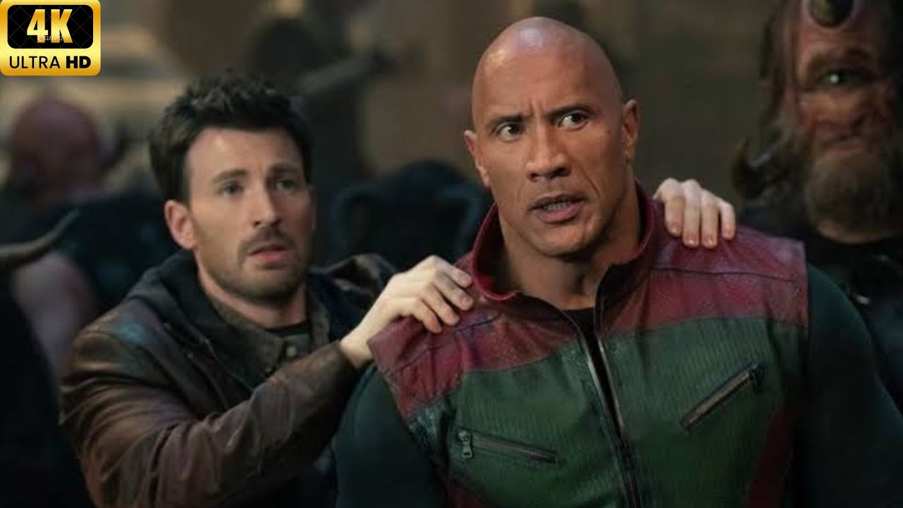 «Красный один» (2024) – Подборка лучших экшн-сцен | Дуэйн Джонсон