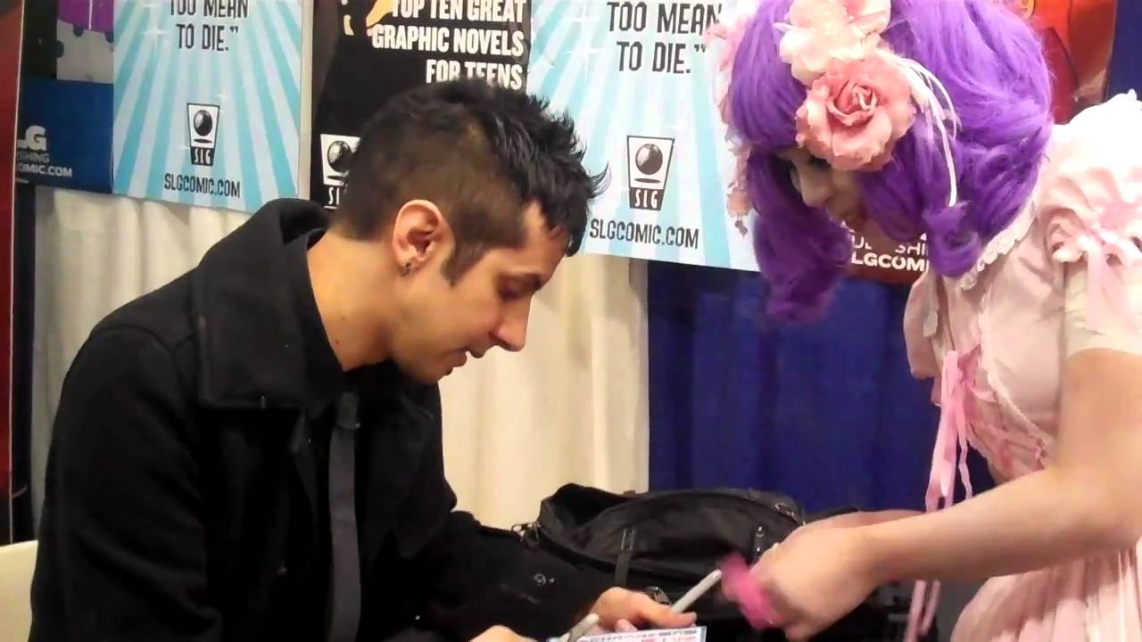 Jhonen Vasquez Meets Zombie Girl