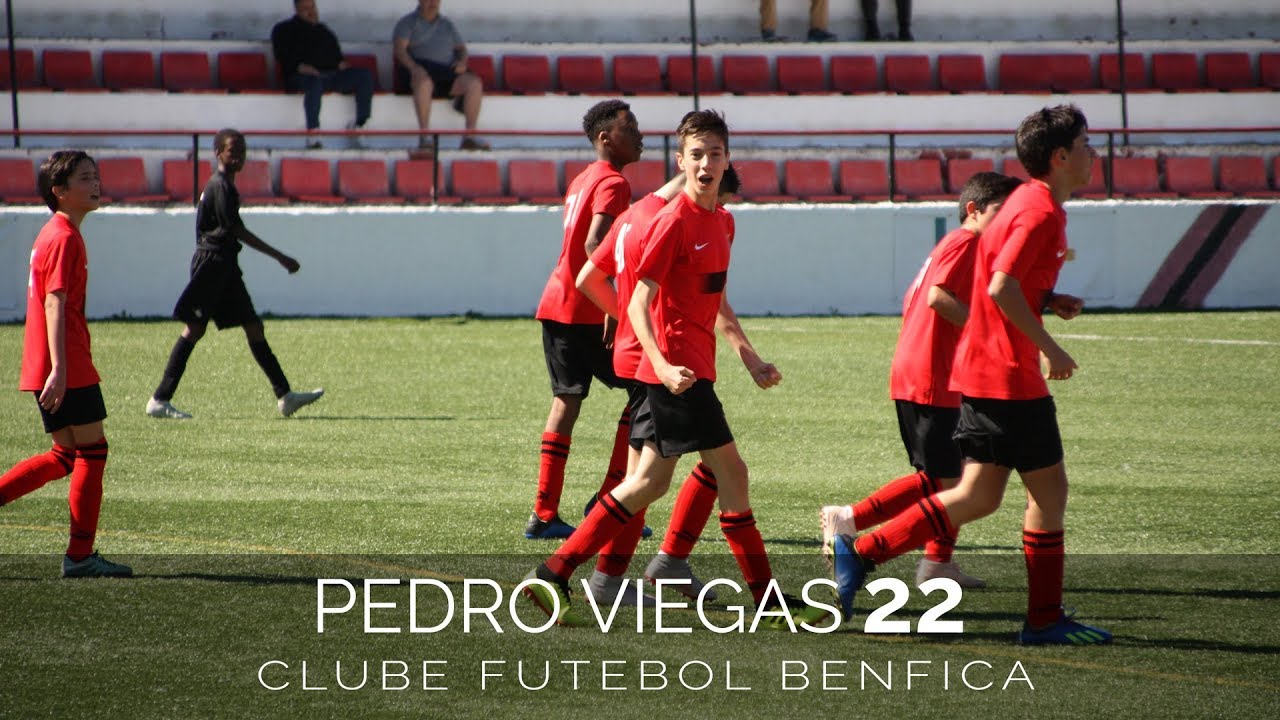 ⚽️ GOLO Pedro Viegas 22 ● Futebol Benfica SUB-14