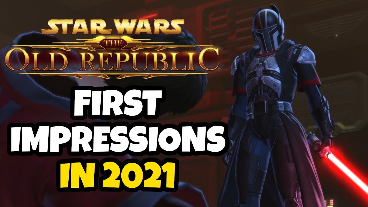 Star Wars the Old Republic First Impressions in 2021