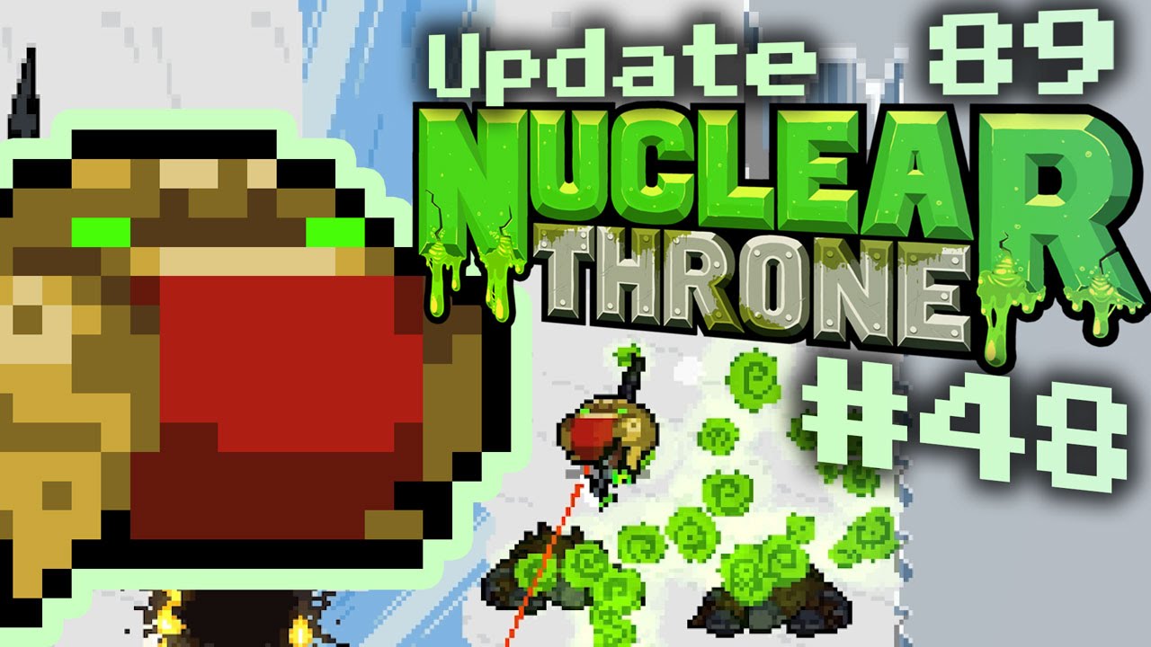 Nuclear Throne - Golden Frog, Tooty Tank (Part 48/Update 89)