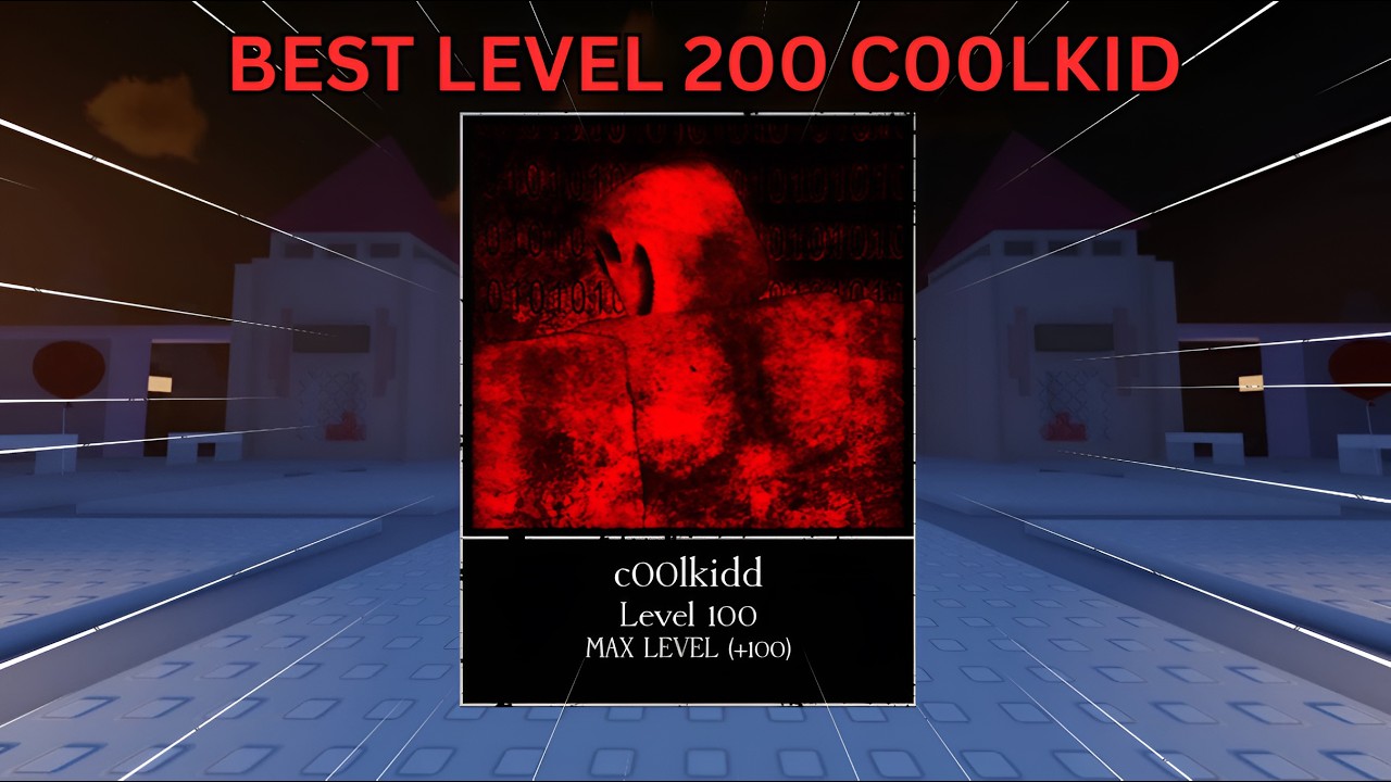BEST LEVEL 200 C00LKID | Forsaken