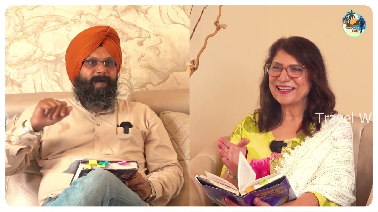 Ep. 132 :- Podcast on Misl  Nishanwalia  (Sikh Empire History) with Adv Harmanjit Singh Jugait