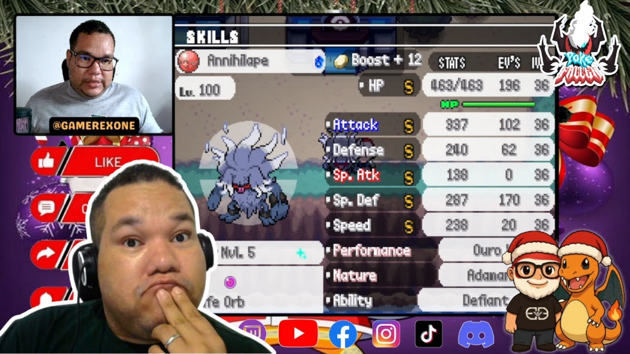 ✨&Eacute; ASSIM QUE EU FA&Ccedil;O OS MEUS | POKEFALLEN 2026