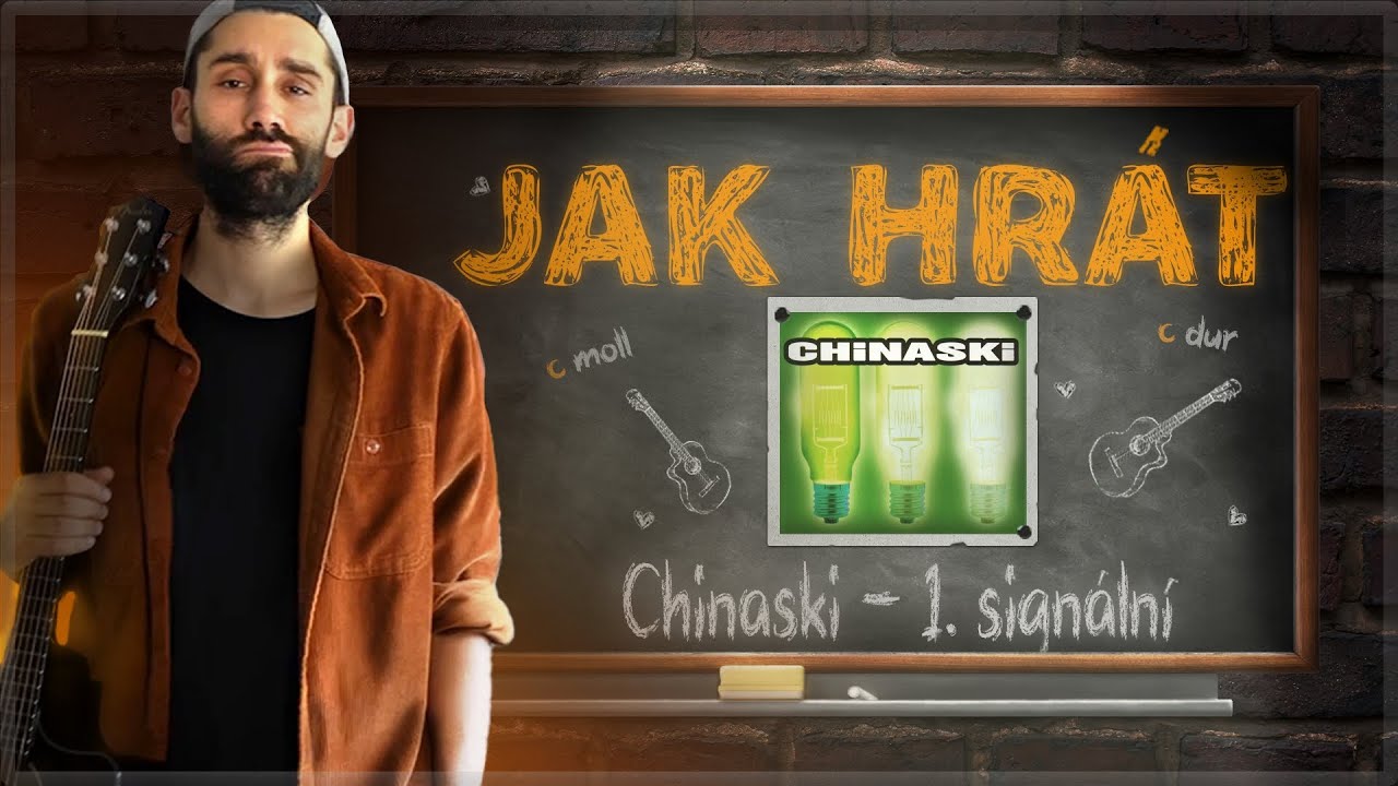 Jak hrát 1. SIGNÁLNÍ od CHINASKI | Lekce kytary pro začínající kytaristy