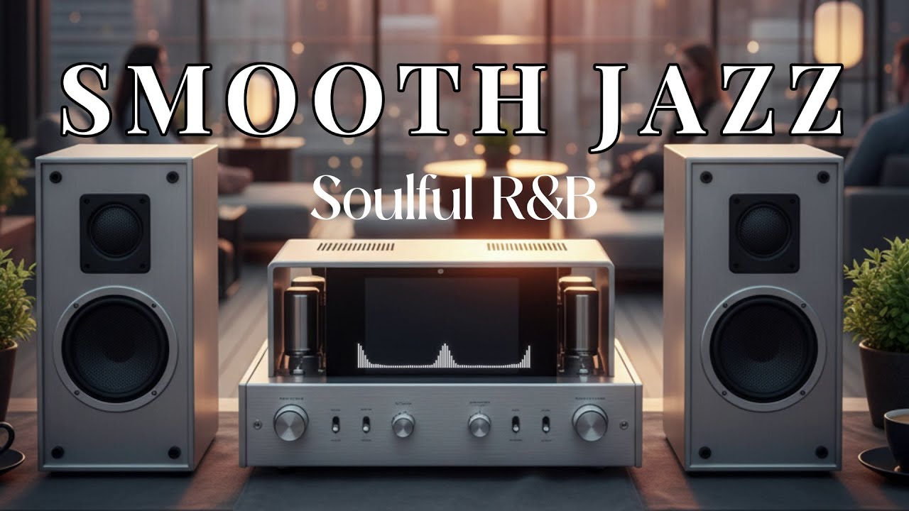 Smooth 80s & 90s Jazz Lounge 🎷 Classic Instrumentals for Study, Work & Coffee Time