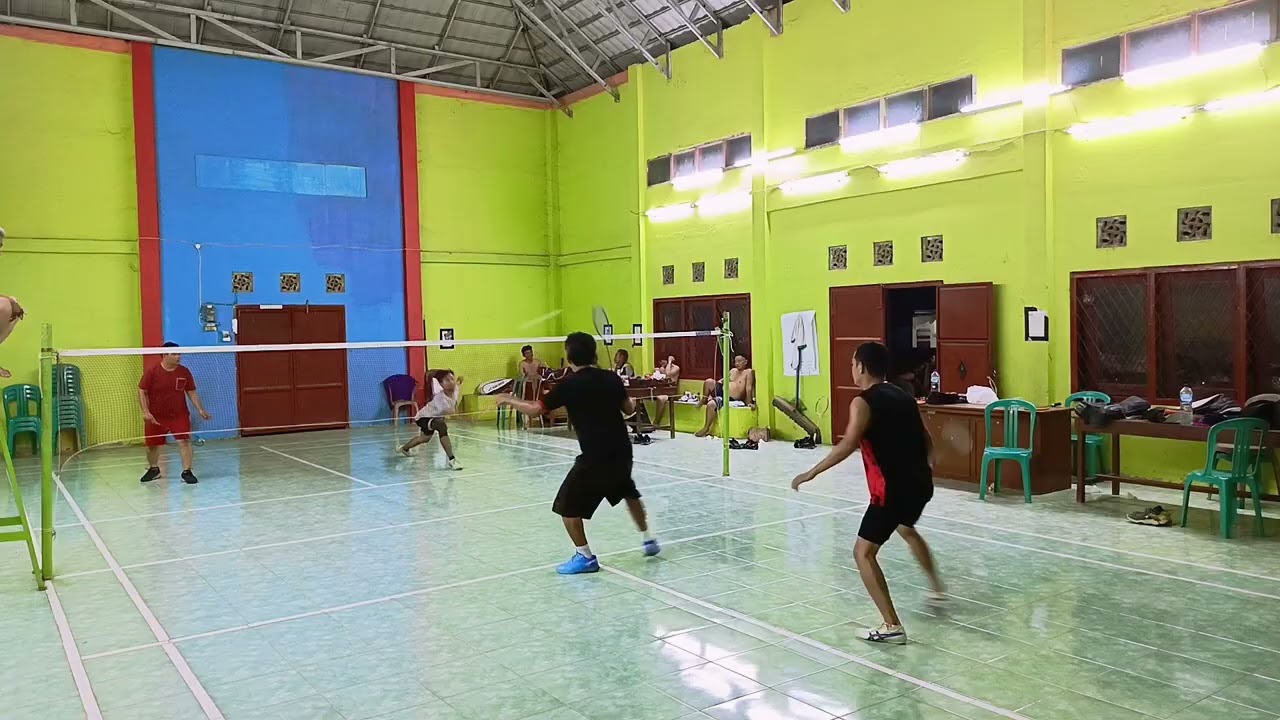 Soul Koni vs Parizal Ganda - Main Sama tukang Drop shot musuh nya Dibuat kagum 