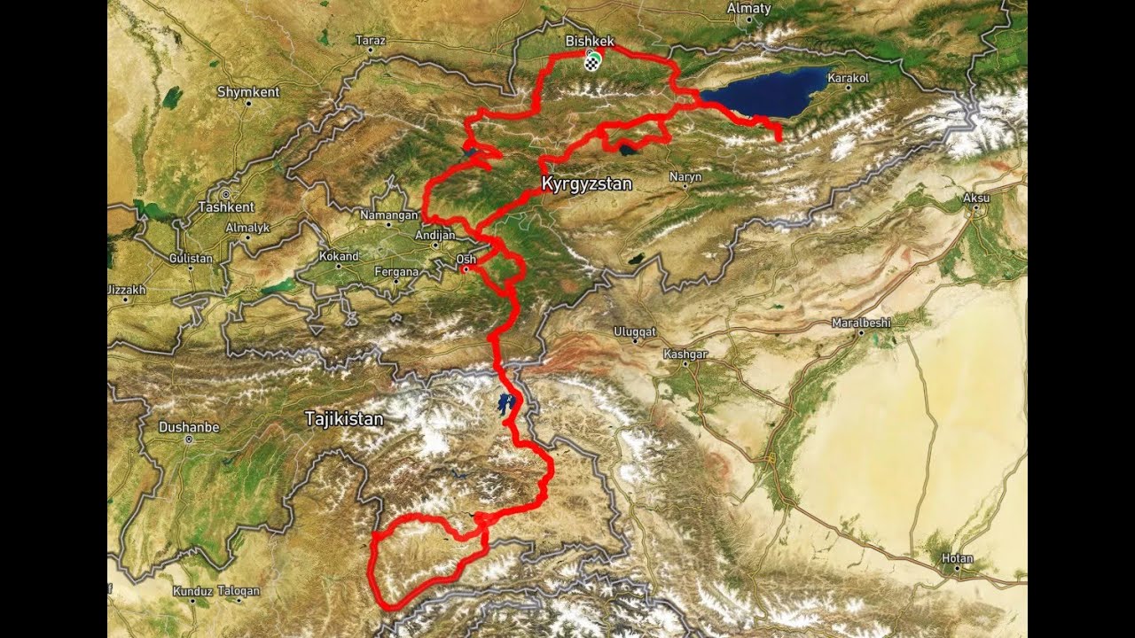 Kirgistan - Tadżykistan 2025 Wyprawa grupy moto Przyjaciół