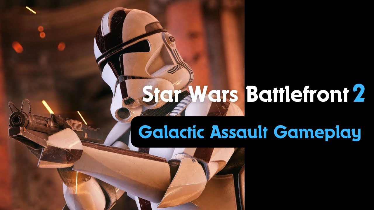 Star Wars Battlefront 2: Gameplay (No Commentary)