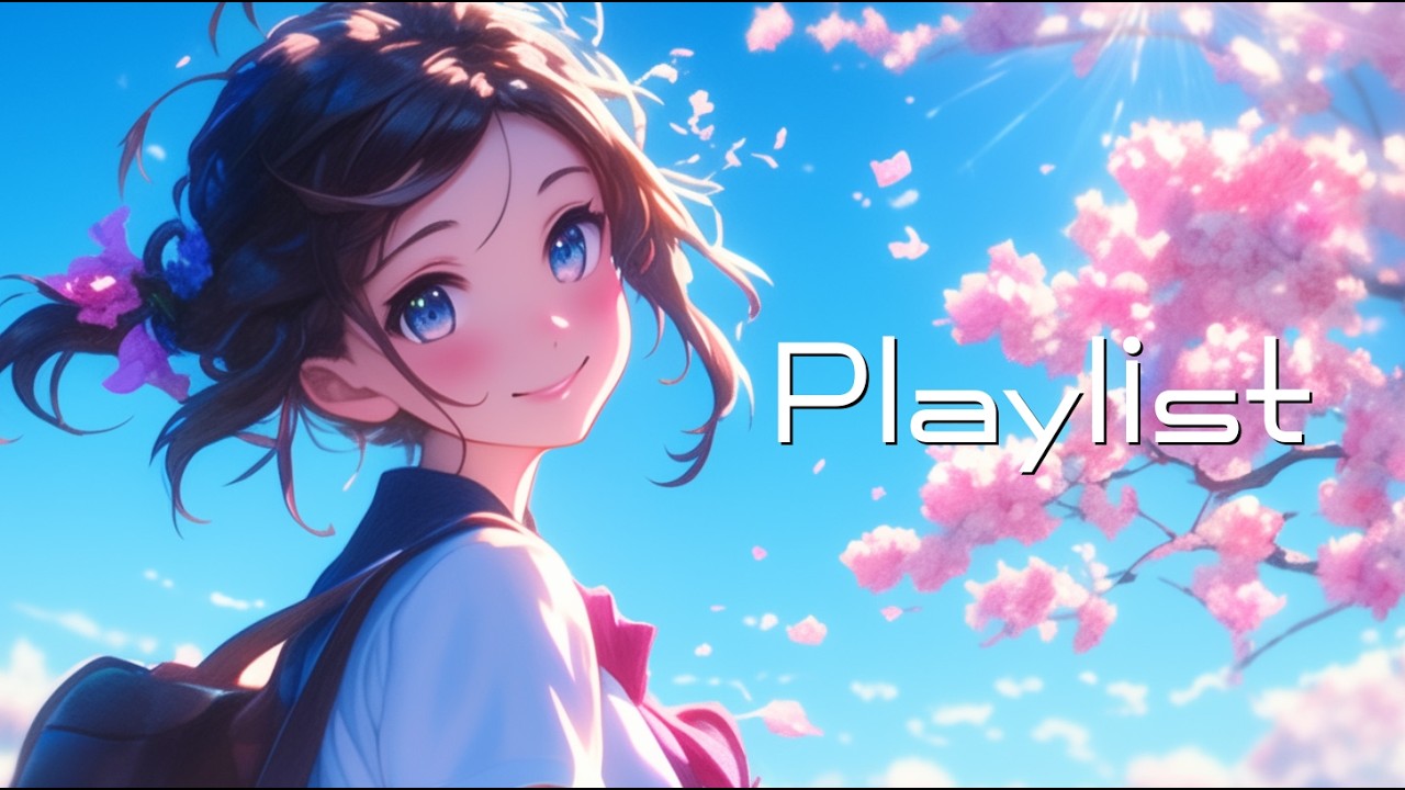 다가오는 봄을 생각하며 듣는 설렘 충전 J-Rock 플레이리스트/BGM