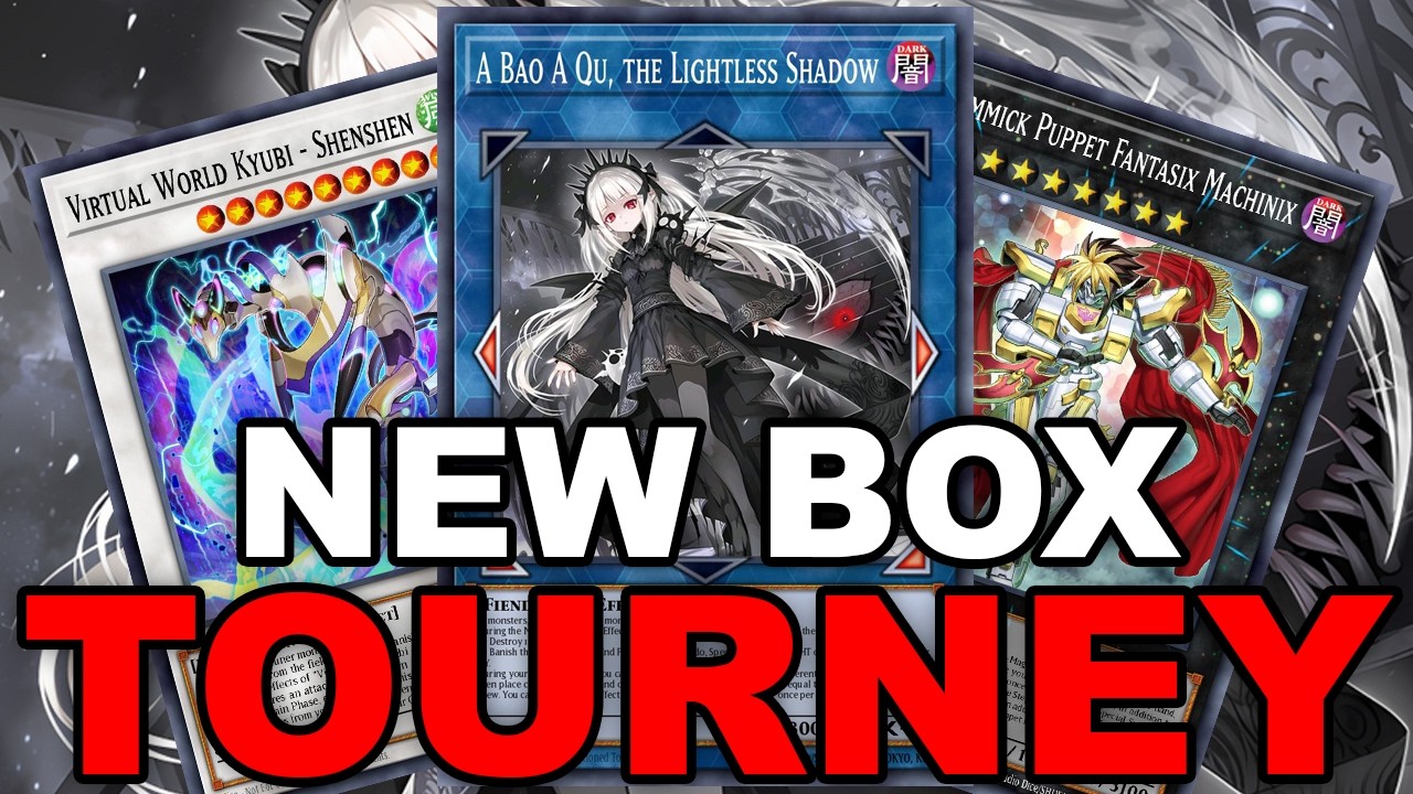 POST BANLIST NEW BOX TOURNAMENT! ANYONE CAN JOIN, ALL DECKS ALLOWED! (Yu-Gi-Oh! Duel Links)