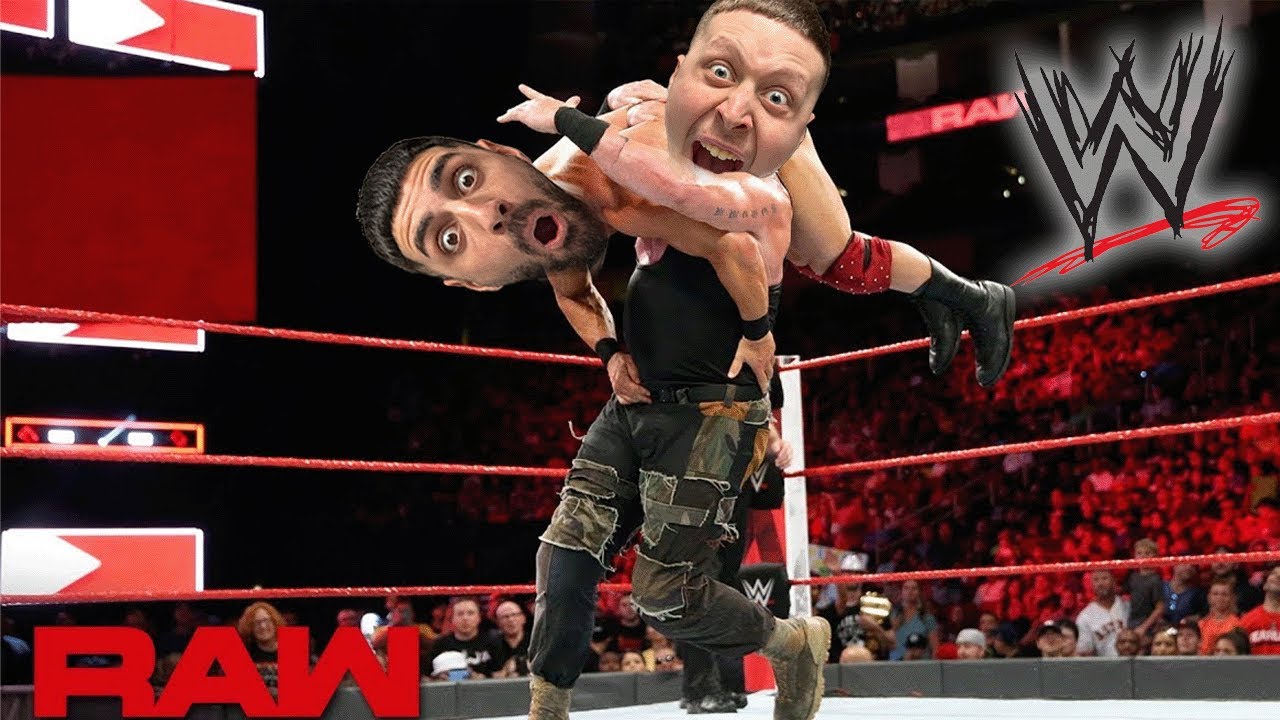 Jordan & Semih SPIELEN WWE  mit K.O.