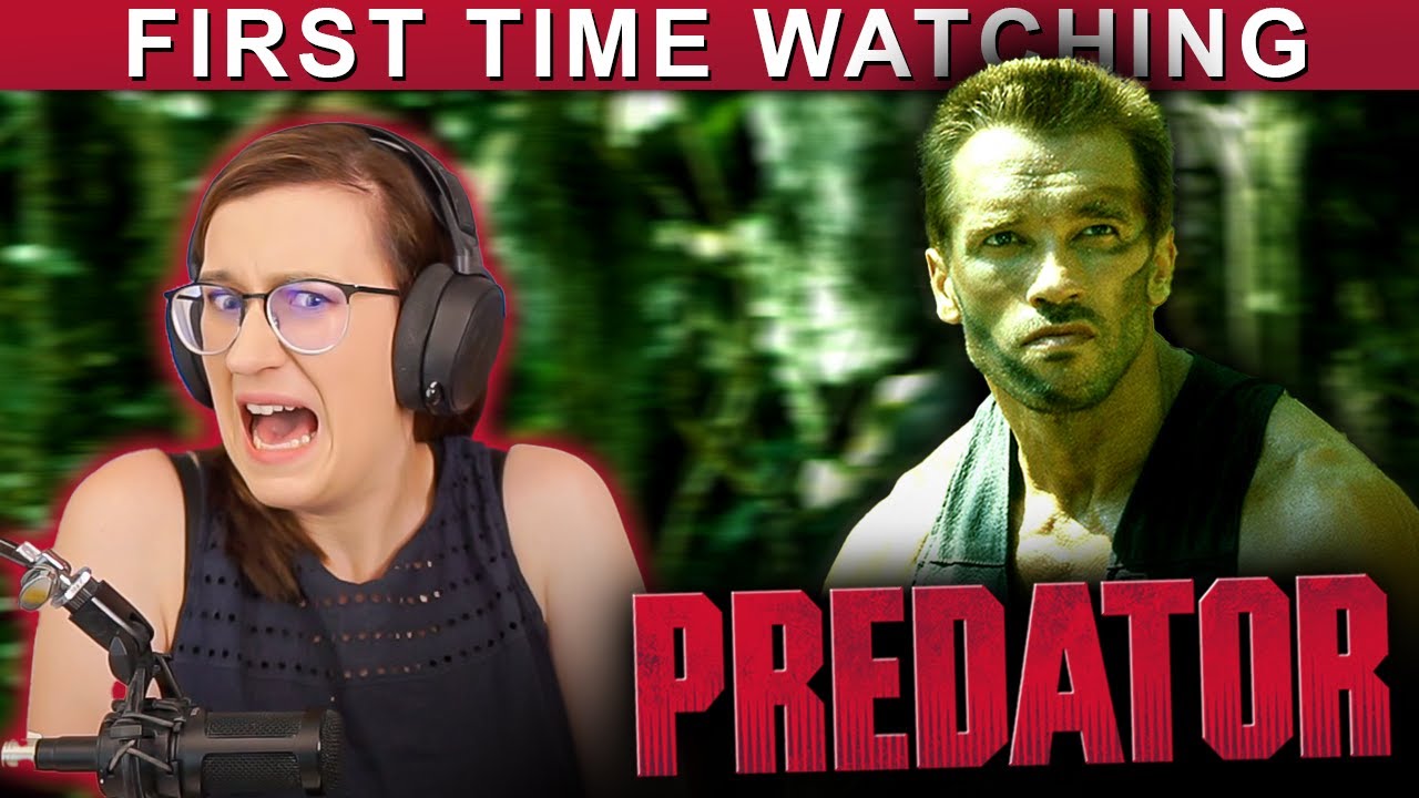 PREDATOR (1987) | MOVIE REACTION! | FIRST TIME WATCHING!