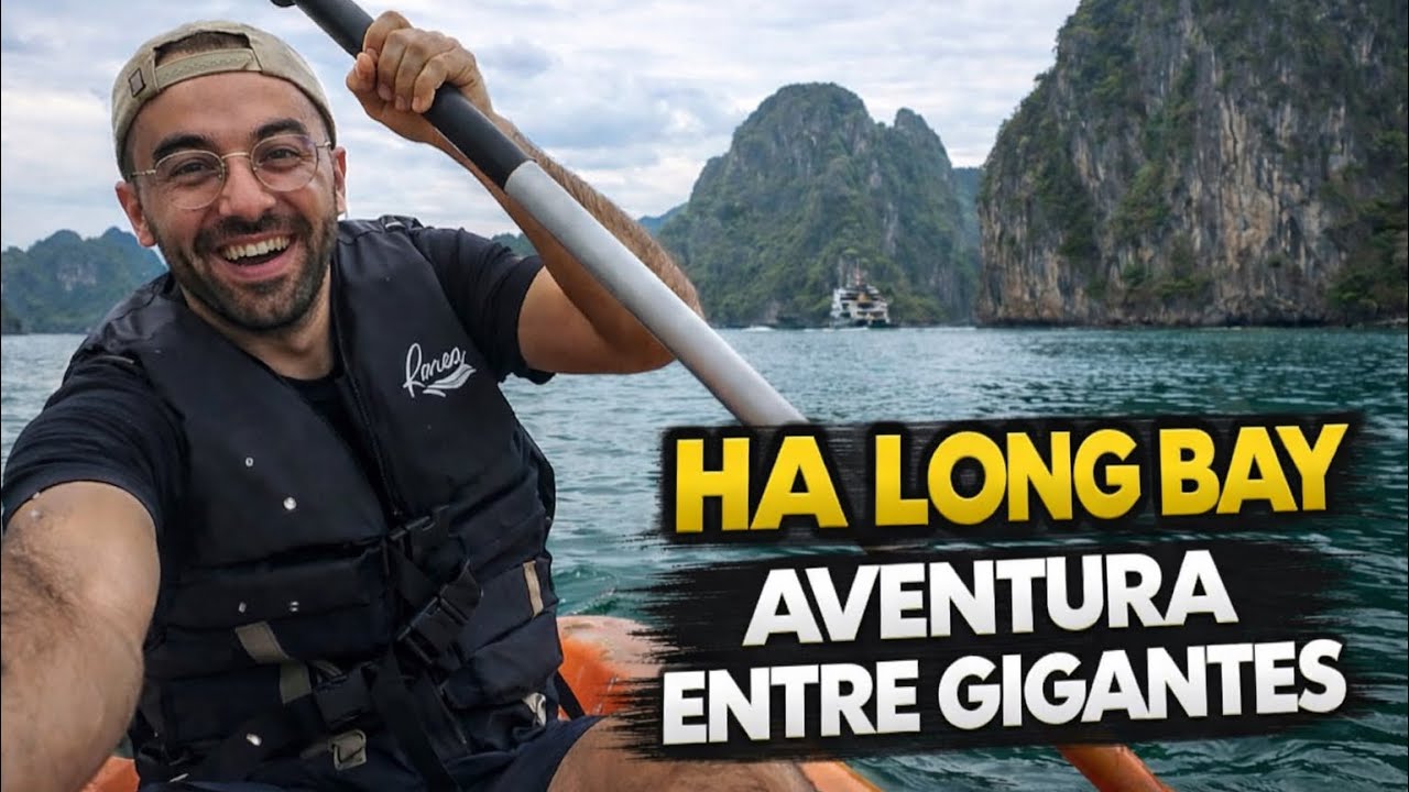 ¡Me Alojé en un Crucero por Ha Long Bay, Aventura entre Gigantes!