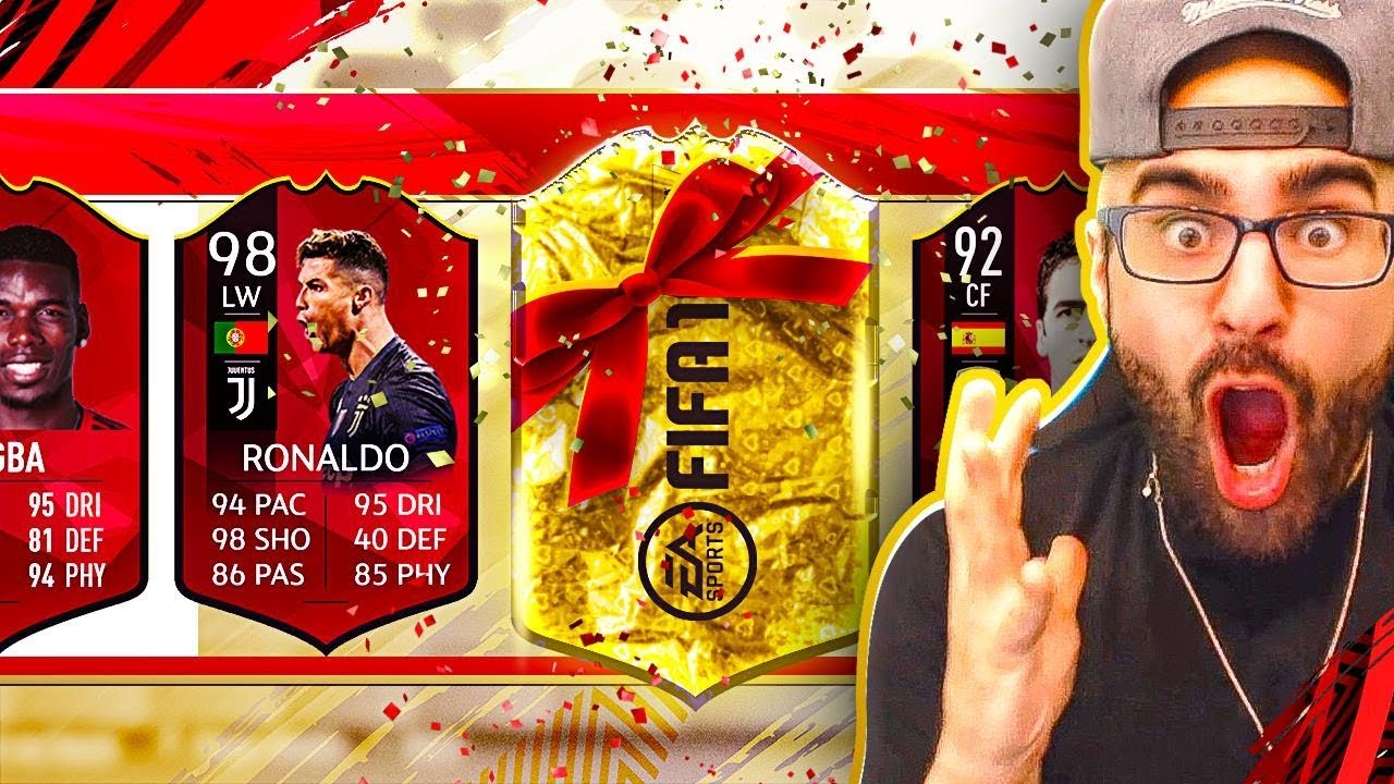 OMG! GOAT DRAFT & MY BEST DRAFT REWARDS EVER! FIFA 19 Ultimate team