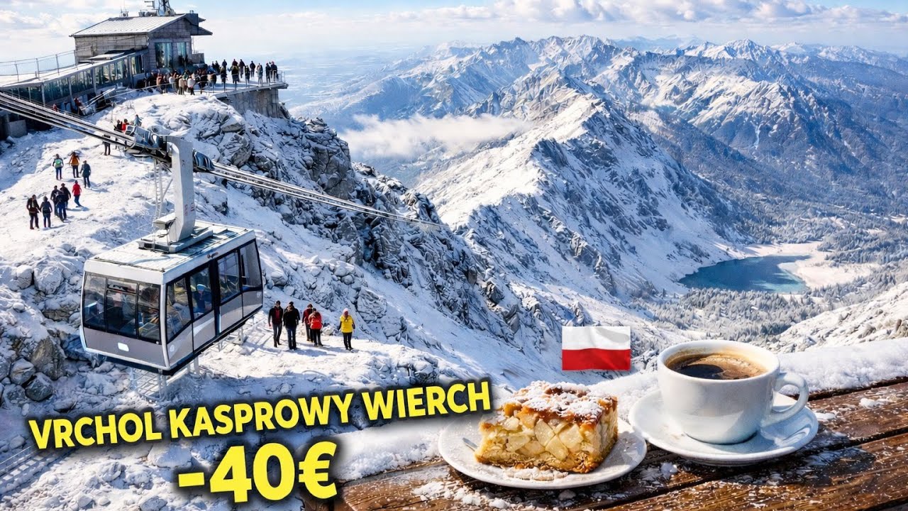Kasprowy Wierch 🇵🇱 | Poľské Tatry vs Slovenské | Lanovkou za 40 €