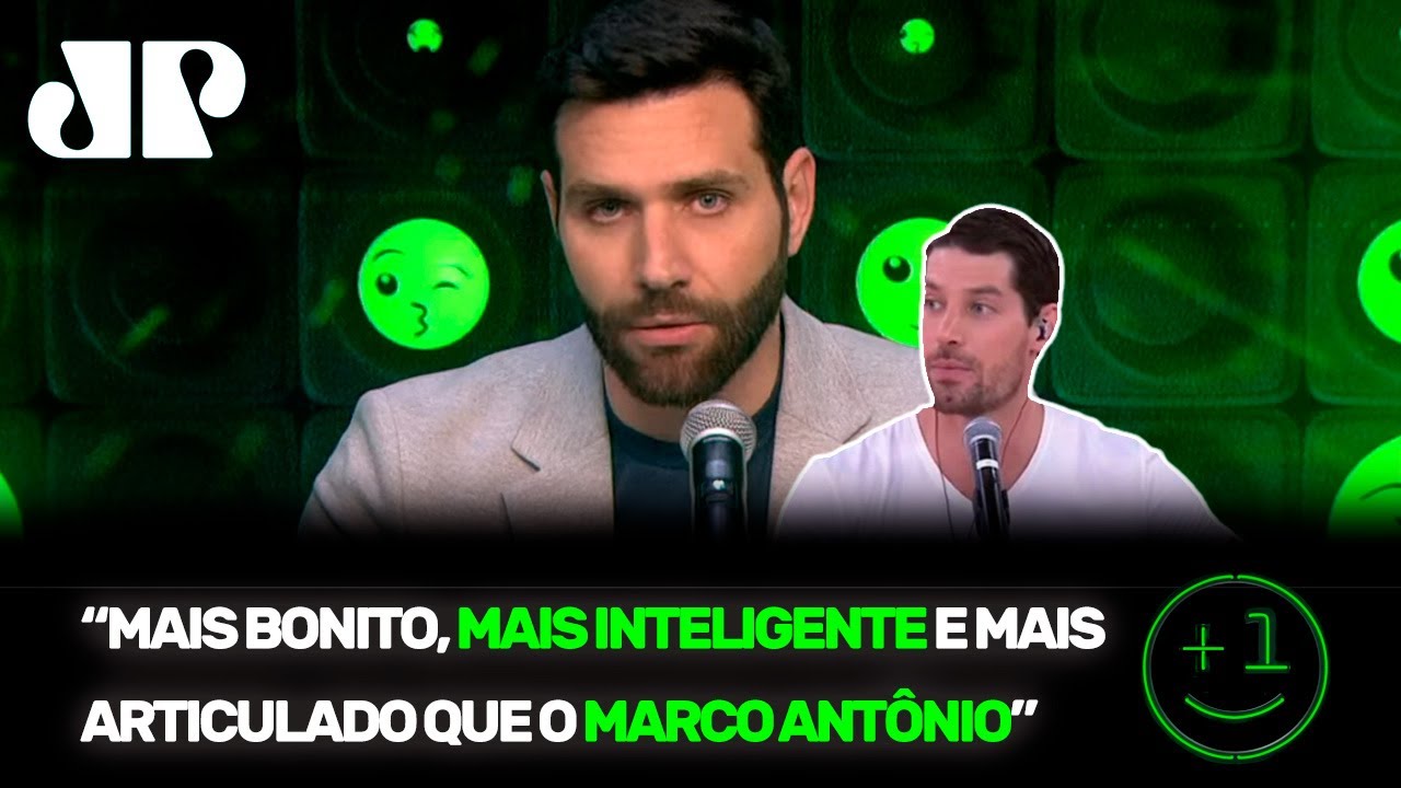 CAIO MASTRODOMENICO SER&Aacute; O SUBSTITUTO DO SUPERMAN NO P&Acirc;NICO? | +1