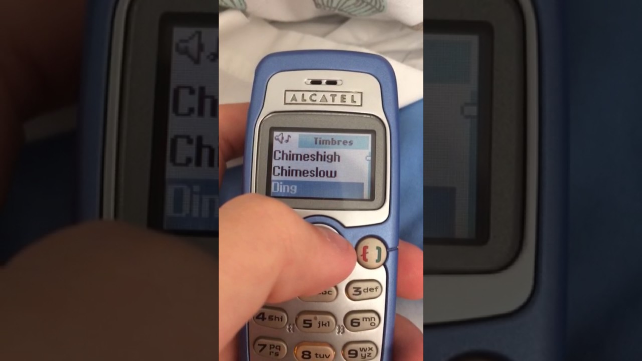 Alcatel OT-332 ringtones