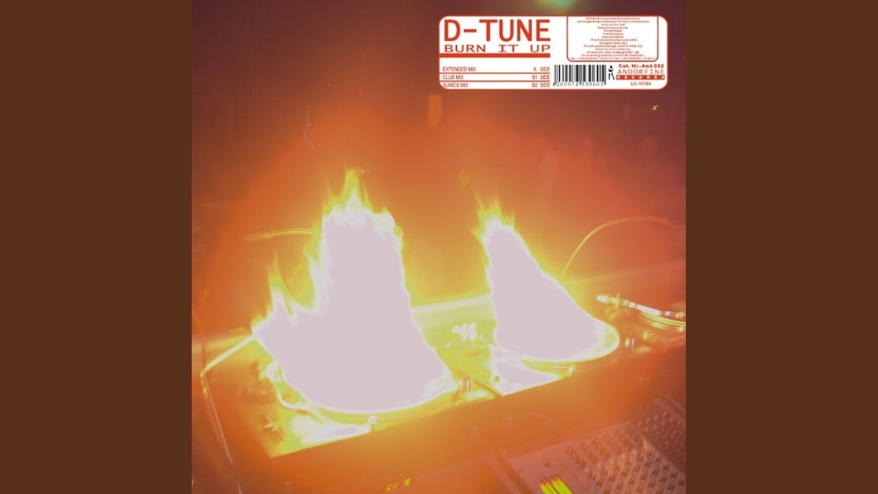 Burn It Up (Sunics Remix)